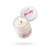 Массажная свеча Caramel   Popcorn - 35 мл. - Pecado - купить с доставкой в Рязани