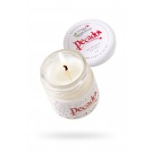 Массажная свеча Brandy   Pear - 35 мл. - Pecado - купить с доставкой в Рязани