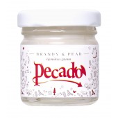 Массажная свеча Brandy   Pear - 35 мл. - Pecado - купить с доставкой в Рязани