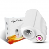 Белый вибромастурбатор Mini Masturbator - Silicone Toys - в Рязани купить с доставкой