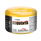 Возбуждающий крем Esquenta с разогревающим эффектом - 3,5 гр. - HotFlowers - купить с доставкой в Рязани