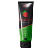 Смазка на водной основе с ароматом клубники Strawberry Lubricant - 100 мл. - INTT - купить с доставкой в Рязани