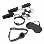Набор для фиксации из 7 предметов Hogtie   Ball Gag Kit - Lux Fetish - купить с доставкой в Рязани