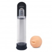 Автоматическая вакуумная помпа-мастурбатор Blowjob Auto Sucker Penis Enlarger Pump - Lux Fetish - в Рязани купить с доставкой