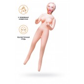 Надувная секс-кукла Lilit с тремя рабочими отверстиями - ToyFa - в Рязани купить с доставкой