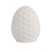 Белый мастурбатор-яйцо Male Tickler Masturbator - Chisa - в Рязани купить с доставкой