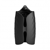 Черный мастурбатор с вибростимуляцией головки Black Glans Trainer - Baile - в Рязани купить с доставкой