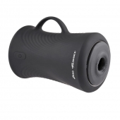 Черный вибромастурбатор с гироскопом Gyro Stroke - Zero Tolerance - в Рязани купить с доставкой
