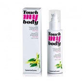 Силиконовый лубрикант 2-в-1 Touch My Body с ароматом иланг-иланга - 100 мл. - Love to Love - купить с доставкой в Рязани