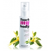 Силиконовый лубрикант 2-в-1 Touch My Body с ароматом иланг-иланга - 100 мл. - Love to Love - купить с доставкой в Рязани