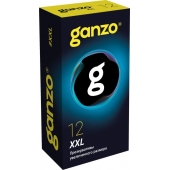 Презервативы увеличенного размера Ganzo XXL - 12 шт. - Ganzo - купить с доставкой в Рязани