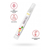 Охлаждающе-возбуждающий оральный спрей «Ледяная страсть» со вкусом мяты и ванили - 10 мл. - ToyFa - купить с доставкой в Рязани