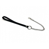 Поводок на цепочке Sex Game - 44 см. - БДСМ Арсенал - купить с доставкой в Рязани