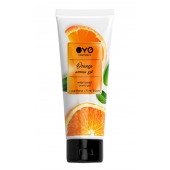Лубрикант на водной основе OYO Aroma Gel Orange с ароматом апельсина - 75 мл. - OYO - купить с доставкой в Рязани