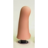 Женский страпон Harness с вагинальной пробочкой - 16,5 см. - LOVETOY (А-Полимер) - купить с доставкой в Рязани