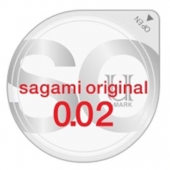 Ультратонкий презерватив Sagami Original - 1 шт. - Sagami - купить с доставкой в Рязани