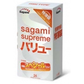 Ультратонкие презервативы Sagami Xtreme SUPERTHIN - 24 шт. - Sagami - купить с доставкой в Рязани