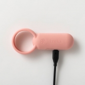Коралловое эрекционное кольцо Iroha SVR Coral Pink - Tenga - в Рязани купить с доставкой
