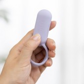 Сиреневое эрекционное кольцо Iroha SVR Very Peri - Tenga - в Рязани купить с доставкой
