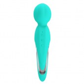 Бирюзовый жезловый вибратор Walter - Baile