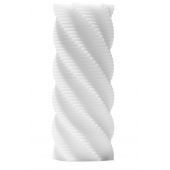 Белый 3D мастурбатор SPIRAL - Tenga - в Рязани купить с доставкой