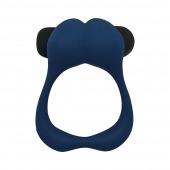 Синее эрекционное виброкольцо Nutty - Adrien Lastic - в Рязани купить с доставкой