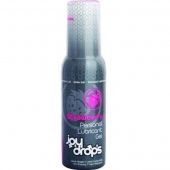 Смазка на водной основе со вкусом клубники JoyDrops Strawberry - 100 мл. - JoyDrops - купить с доставкой в Рязани