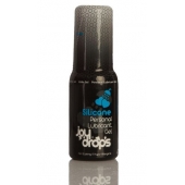 Смазка на силиконовой основе JoyDrops Silicon - 50 мл. - JoyDrops - купить с доставкой в Рязани