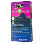 Набор презервативов Bolt Condoms - Luxe - купить с доставкой в Рязани