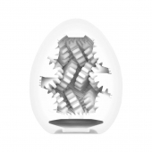 Мастурбатор-яйцо Tenga Egg Gear - Tenga - в Рязани купить с доставкой