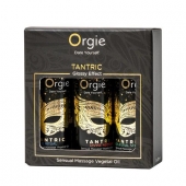 Набор массажных масел Tantric Kit (3 флакона по 30 мл.) - ORGIE - купить с доставкой в Рязани
