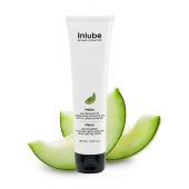 Лубрикант на водной основе Nuei Inlube с алоэ вера и ароматом дыни - 100 мл. - Nuei cosmetics - купить с доставкой в Рязани