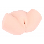 Мастурбатор-полуторс с вагиной и анусом Samanda - KOKOS - в Рязани купить с доставкой