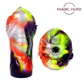 Яркий фантазийный мастурбатор - Bior toys - в Рязани купить с доставкой