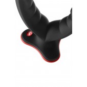 Черный двойной фаллоимитатор Ryde - 12,3 см. - Fun Factory