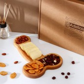 Деревянное блюдо для подачи в форме члена (32,5 х 20 х 1,7 см) - Сима-Ленд - купить с доставкой в Рязани