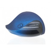 Синий инновационный мужской осциллятор Pulse Solo Essential Dragon Eye - Hot Octopuss - в Рязани купить с доставкой