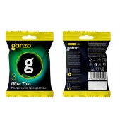 Ультратонкие презервативы Ganzo Ultra thin в мягкой упаковке - 3 шт. - Ganzo - купить с доставкой в Рязани