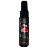 Спрей для горла Deep Throat с десенсибилизирующим эффектом и вкусом клубники - 50 мл. - БиоМед - купить с доставкой в Рязани