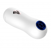 Реалистичный мастурбатор в колбе с функцией всасывания - Secwell - в Рязани купить с доставкой