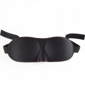 Черная маска на липучке «Комфорт» - Sitabella - купить с доставкой в Рязани