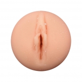 Телесный мастурбатор-вагина Maxi Flex Vaginal Experience - Adrien Lastic - в Рязани купить с доставкой