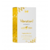 Жидкий вибратор Vibration Honey - 15 мл. - INTT - купить с доставкой в Рязани