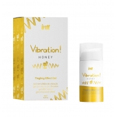Жидкий вибратор Vibration Honey - 15 мл. - INTT - купить с доставкой в Рязани