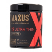Ультратонкие презервативы MAXUS Ultra Thin - 12 шт. - Maxus - купить с доставкой в Рязани