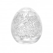 Мастурбатор-яйцо Keith Haring EGG PARTY - Tenga - в Рязани купить с доставкой