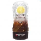 Прозрачный текстурированный мастурбатор Vacuum Cup Masturbator Stellar - Baile - в Рязани купить с доставкой