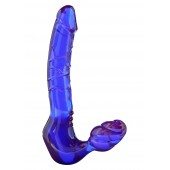 Безремневой вагинальный страпон Bend Over Boyfriend - Toy Joy - купить с доставкой в Рязани