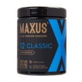 Классические презервативы MAXUS Classic - 12 шт. - Maxus - купить с доставкой в Рязани