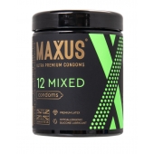Презервативы MAXUS Mixed - 12 шт. - Maxus - купить с доставкой в Рязани